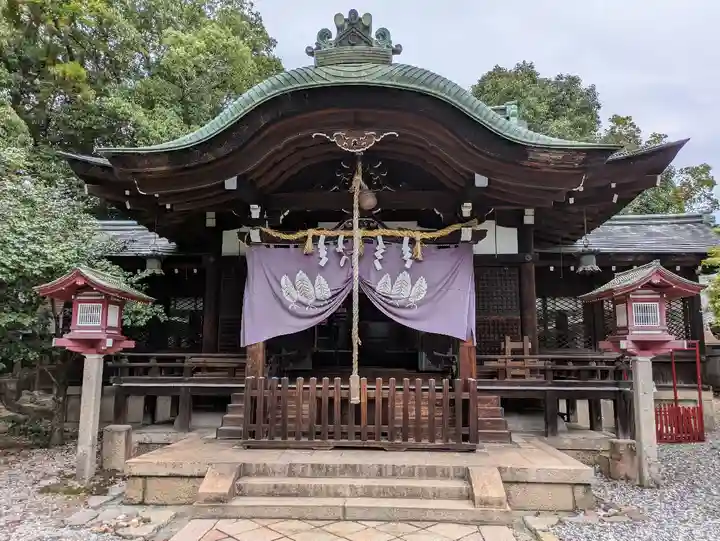 離宮八幡宮(京都府)