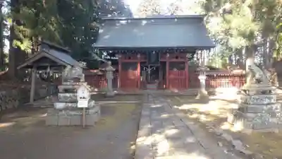 都々古別神社(八槻)(福島県)