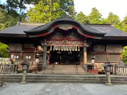 北口本宮冨士浅間神社の本殿