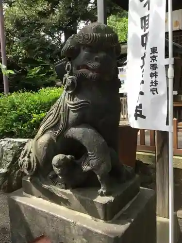 七社神社の狛犬