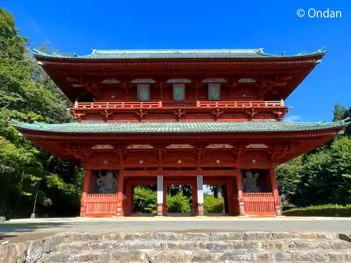 壇上伽藍の山門・神門