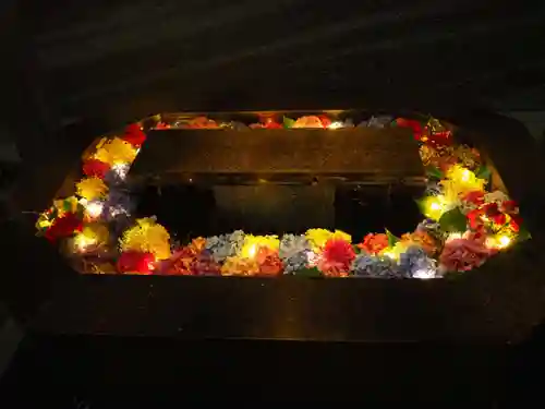 新琴似神社の手水舎