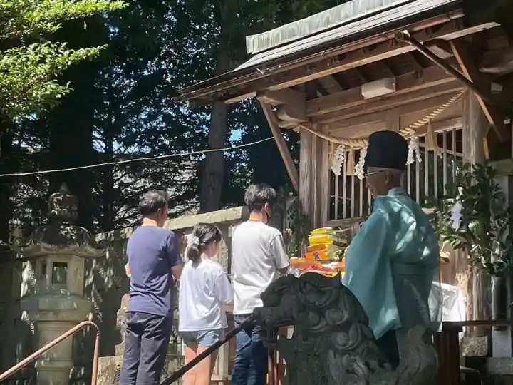 天鷹神社(岐阜県)