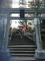 妻戀神社の鳥居