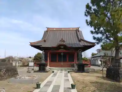 徳性寺の本殿・本堂