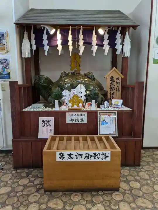 浮島観音堂の末社・摂社