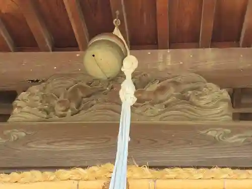 速玉男神社の芸術