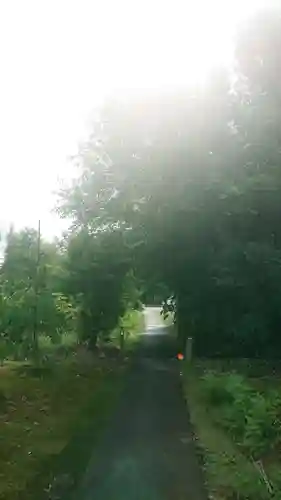 矢合観音の周辺