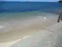 沖津宮(志賀海神社摂社)の周辺