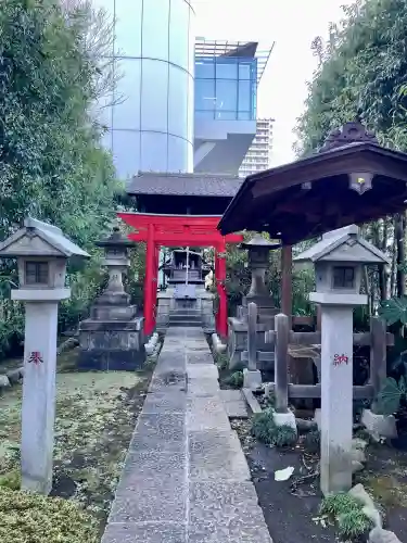 日電玉川稲荷神社(神奈川県)
