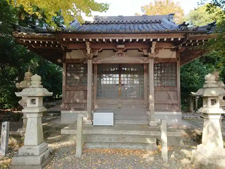 船著神社の本殿・本堂