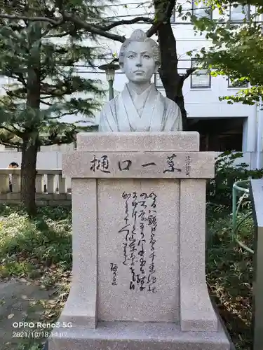 千束稲荷神社の像