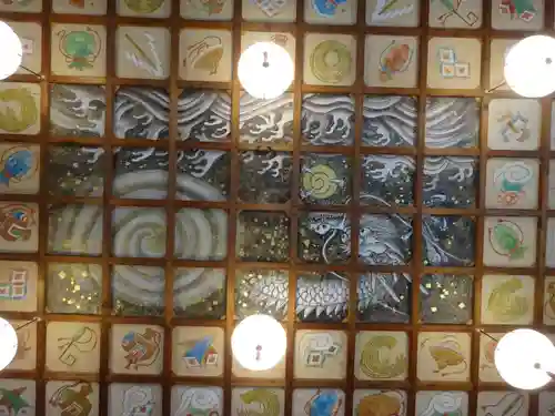 白笹稲荷神社の芸術