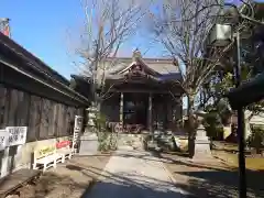 銚港神社の本殿