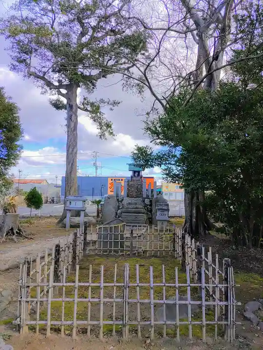 姥ヶ森社のその他建物