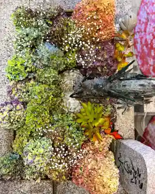 札幌諏訪神社の手水舎