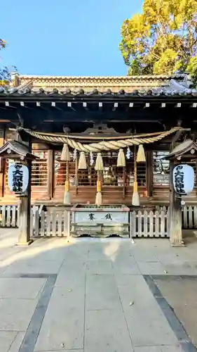 大宮・大原神社の本殿・本堂