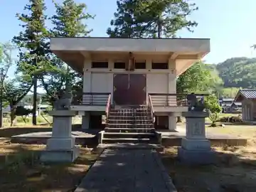 白山神社の本殿・本堂