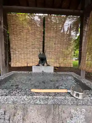 錦山天満宮の手水舎