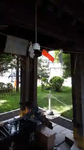 西野神社の手水