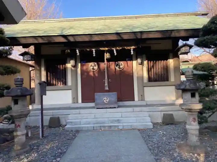 神明神社(神奈川県)