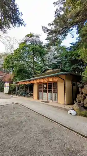 検見川神社の食事