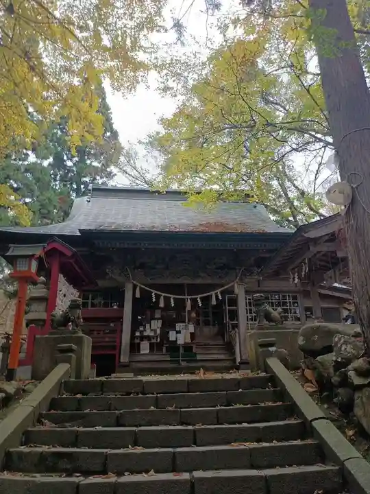 白瀑神社(秋田県)