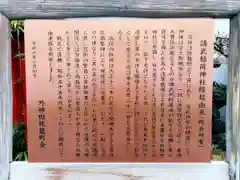 講武稲荷神社の歴史