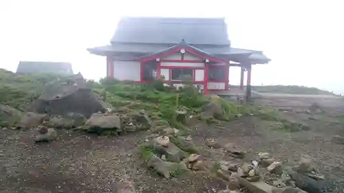 箱根元宮の本殿・本堂