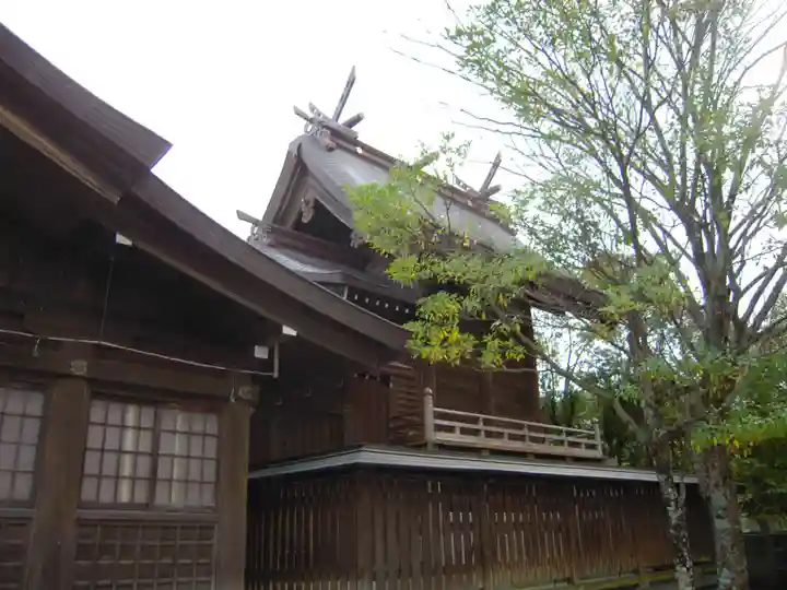 賀茂神社天満宮の本殿・本堂