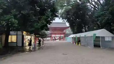 賀茂御祖神社（下鴨神社）(京都府)