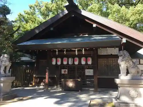 那古野神社の本殿・本堂