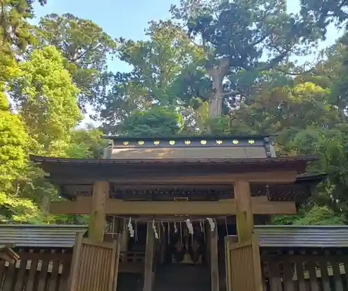 奥宮(鹿島神宮摂社)(茨城県)