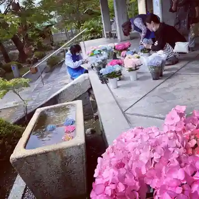 伊勢の国 四天王寺の手水舎