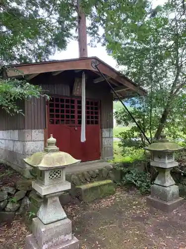 日枝神社の末社