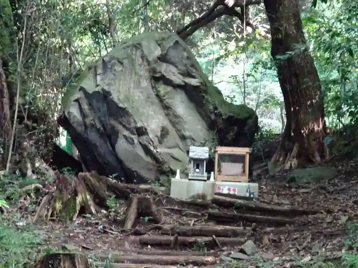 白山神社の建物その他