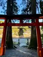 九頭神社の鳥居