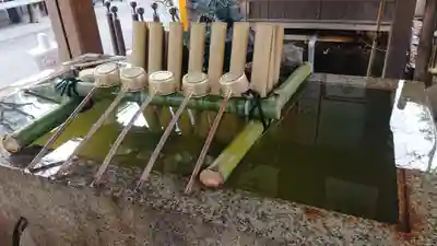 愛宕神社の手水舎