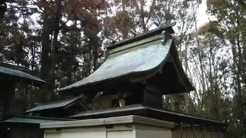 熊野鹿島神社の本殿