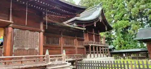 上杉神社の本殿・本堂