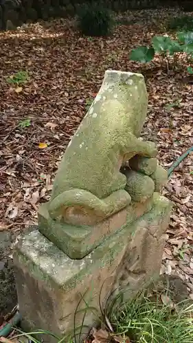 熊野大神社の狛犬