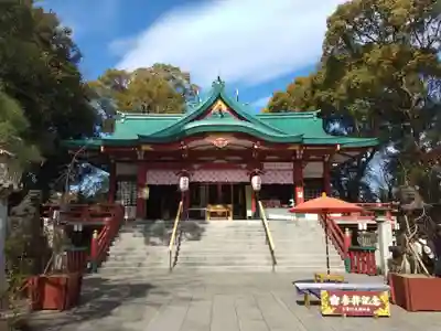 多摩川浅間神社(東京都)