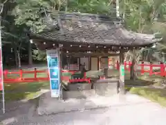 大原野神社の手水