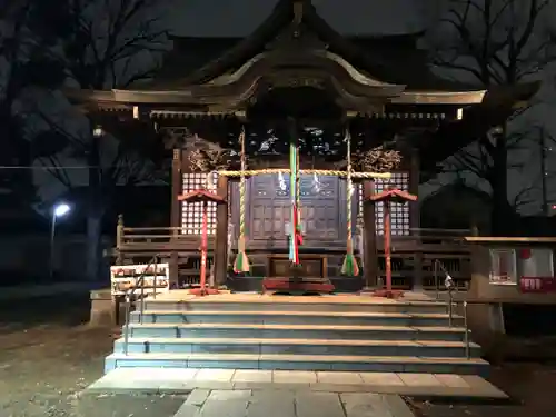 第六天神社の本殿・本堂