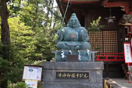 平塚三嶋神社の像