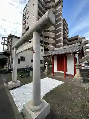羽田神社御旅所(東京都)