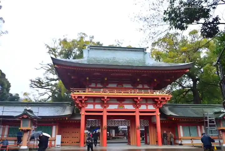 武蔵一宮氷川神社(埼玉県)
