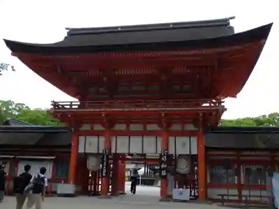 賀茂御祖神社(下鴨神社)の山門・神門