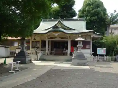 荻窪白山神社の本殿・本堂