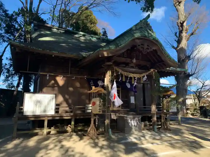 三島八幡神社の本殿・本堂